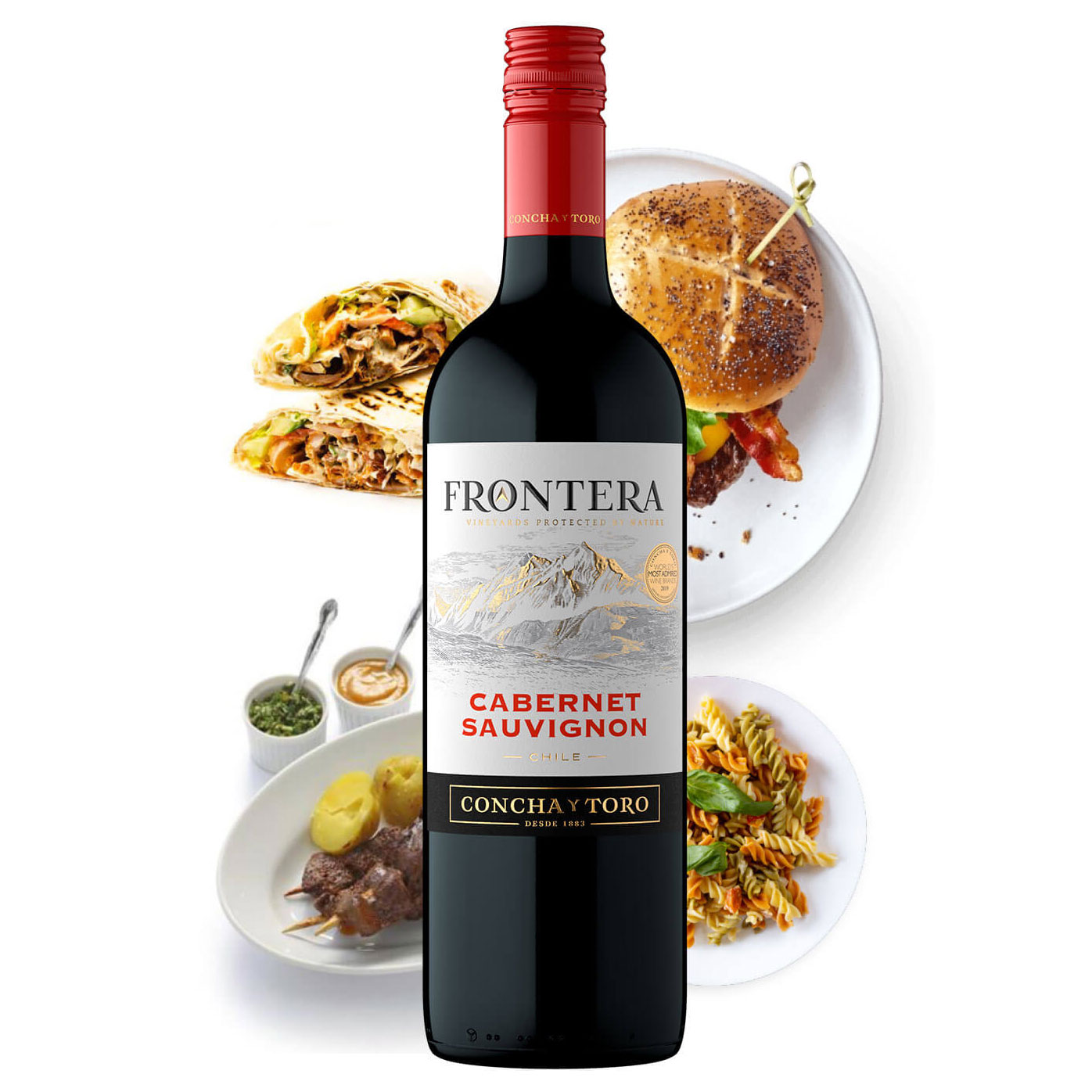 Frontera Cabernet Sauvignon 750ml